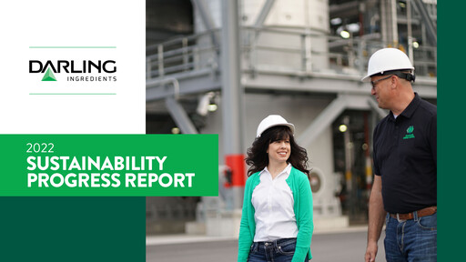 Thumbnail Darling Ingredients
 Sustainability Report 2022