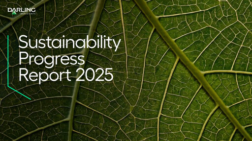 Thumbnail Darling Ingredients
 Sustainability Report 2025