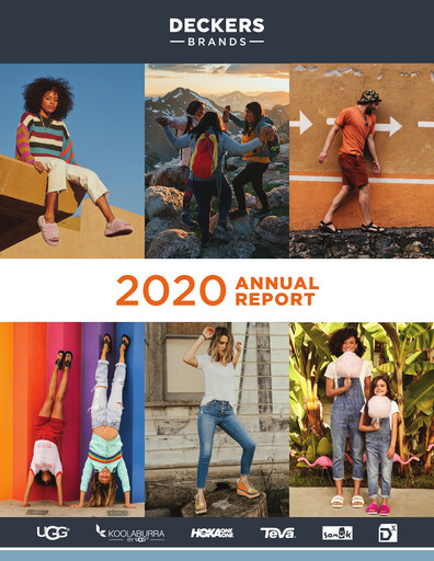 Thumbnail Deckers Brands Annual Report 2019-2020