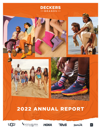 Thumbnail Deckers Brands Annual Report 2021-2022