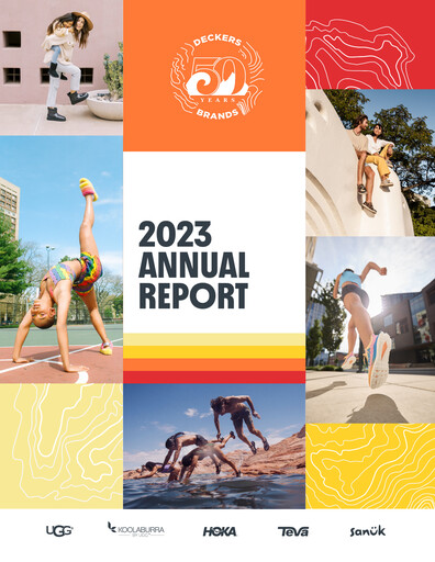 Thumbnail Deckers Brands Annual Report 2022-2023