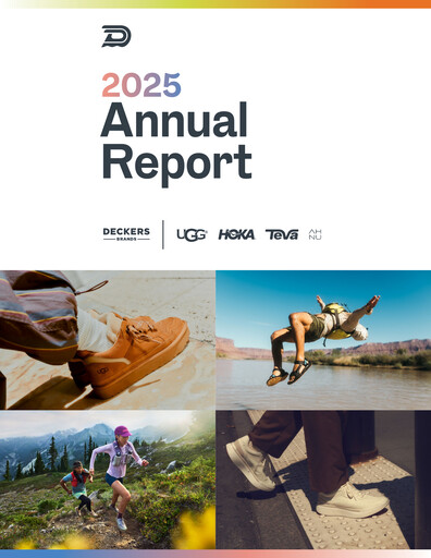 Thumbnail Deckers Brands Annual Report 2024-2025
