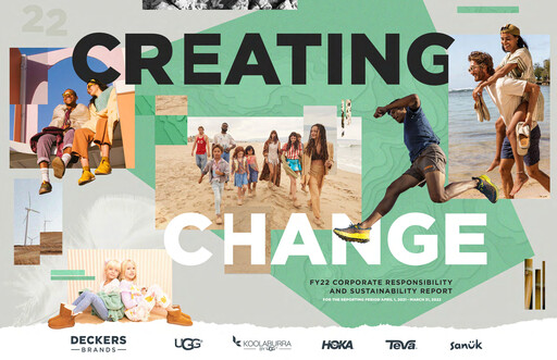 Thumbnail Deckers Brands Sustainability Report 2021-2022