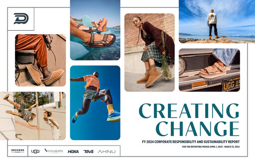 Thumbnail Deckers Brands Sustainability Report 2023-2024