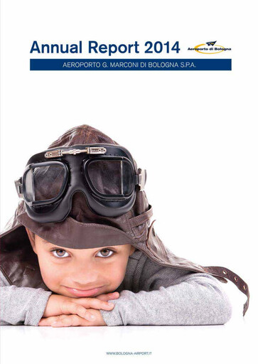 Thumbnail Aeroporto G. Marconi Bologna Annual Report 2014