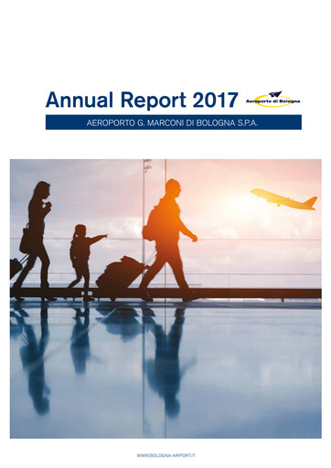 Thumbnail Aeroporto G. Marconi Bologna Annual Report 2017