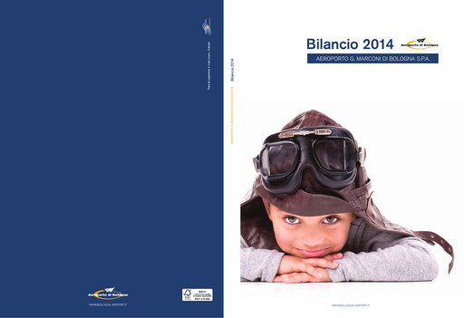 Thumbnail Aeroporto G. Marconi Bologna Annual Report 2014