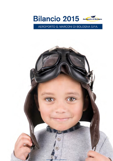 Thumbnail Aeroporto G. Marconi Bologna Annual Report 2015