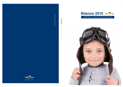 Miniature Aeroporto G. Marconi Bologna Rapport financier 2015