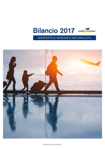 Miniature Aeroporto G. Marconi Bologna Rapport financier 2017