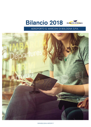 Miniature Aeroporto G. Marconi Bologna Rapport financier 2018