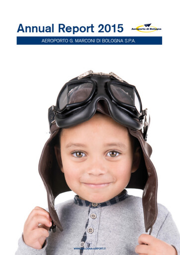 Thumbnail Aeroporto G. Marconi Bologna Financial Statement 2015