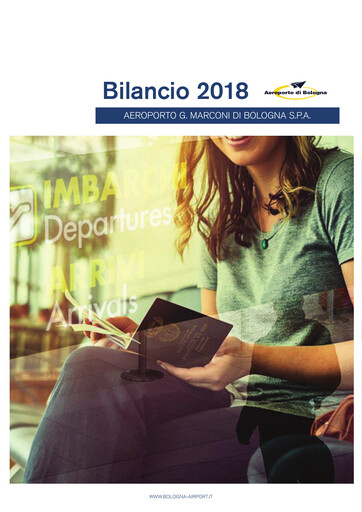 Thumbnail Aeroporto G. Marconi Bologna Financial Statement 2018