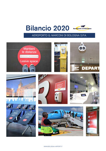 Thumbnail Aeroporto G. Marconi Bologna Financial Statement 2020