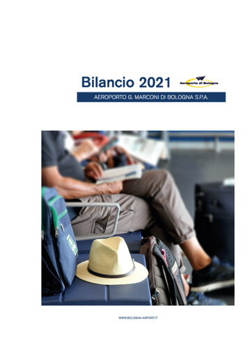 Thumbnail Aeroporto G. Marconi Bologna Financial Statement 2021