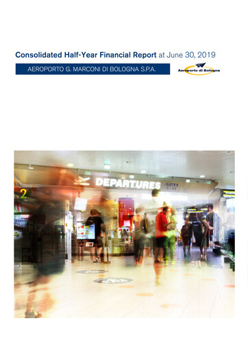 Thumbnail Aeroporto G. Marconi Bologna Half-year Report 2019