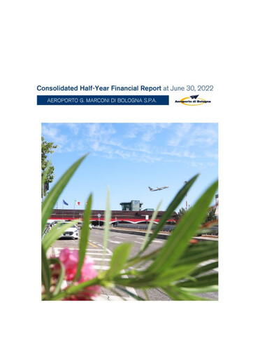 Thumbnail Aeroporto G. Marconi Bologna Half-year Report 2022