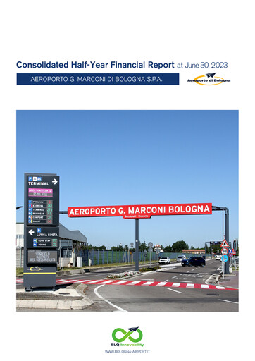 Thumbnail Aeroporto G. Marconi Bologna Half-year Report 2023