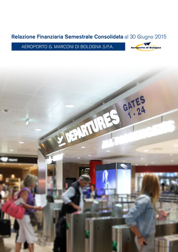 Thumbnail Aeroporto G. Marconi Bologna Half-year Report 2015-h1