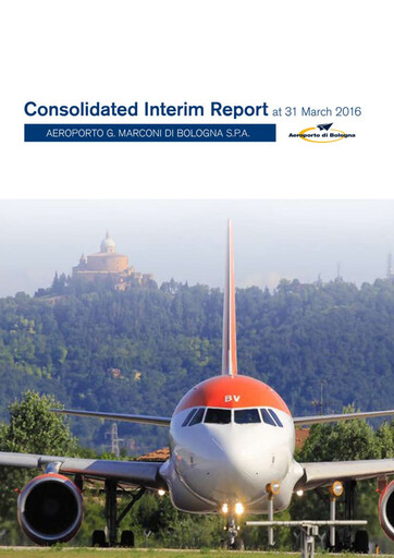 Thumbnail Aeroporto G. Marconi Bologna Quarterly Report 2016-q1