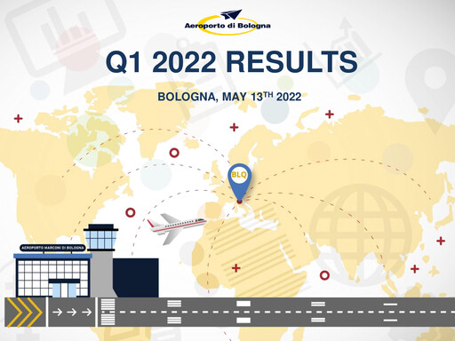 Vorschaubild Aeroporto G. Marconi Bologna Quartalsbericht 2022-q1