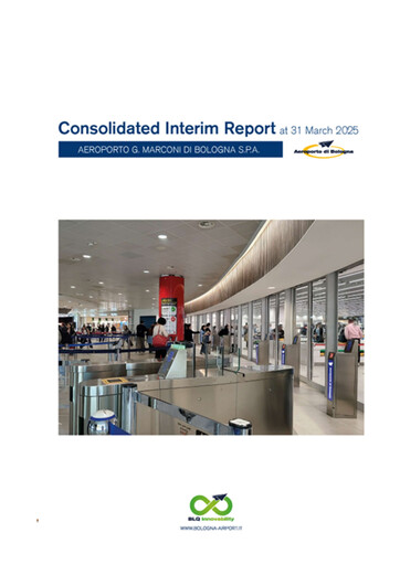 Thumbnail Aeroporto G. Marconi Bologna Quarterly Report 2025-q1