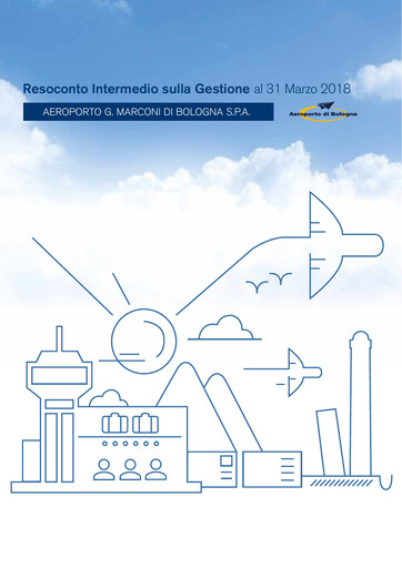 Vorschaubild Aeroporto G. Marconi Bologna Quartalsbericht 2018-q1
