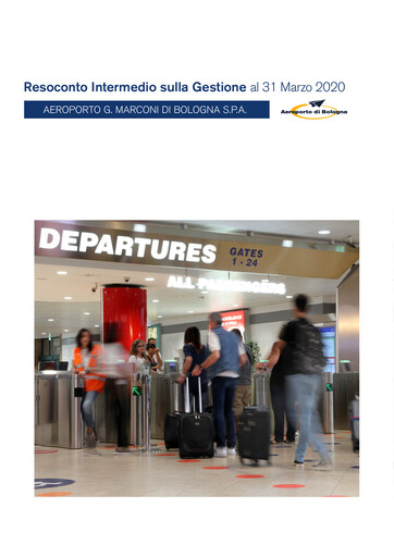 Vorschaubild Aeroporto G. Marconi Bologna Quartalsbericht 2020-q1