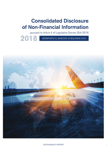 Thumbnail Aeroporto G. Marconi Bologna Sustainability Report 2018