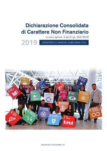 Thumbnail Aeroporto G. Marconi Bologna Sustainability Report 2019