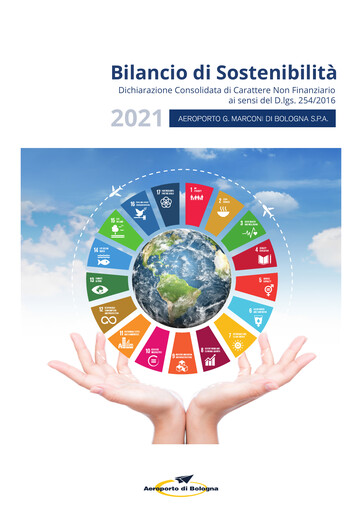Thumbnail Aeroporto G. Marconi Bologna Sustainability Report 2021
