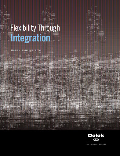 Thumbnail Delek US Annual Report 2011