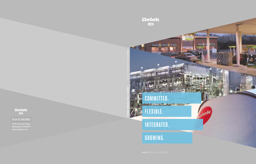 Thumbnail Delek US Annual Report 2013