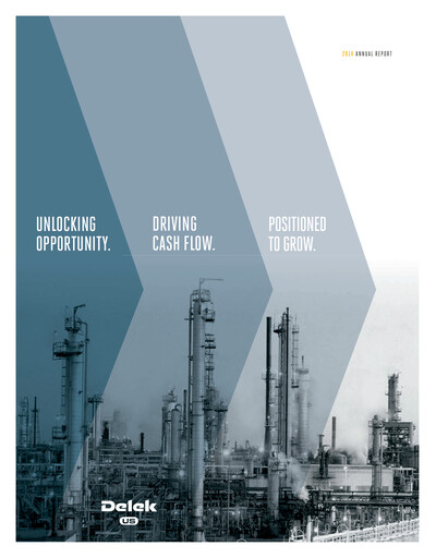 Thumbnail Delek US Annual Report 2014