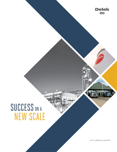 Thumbnail Delek US Annual Report 2017