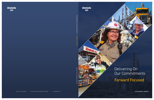 Thumbnail Delek US Annual Report 2018
