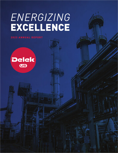 Thumbnail Delek US Annual Report 2023