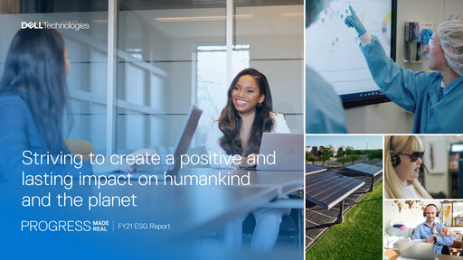 Thumbnail Dell ESG Report 2021