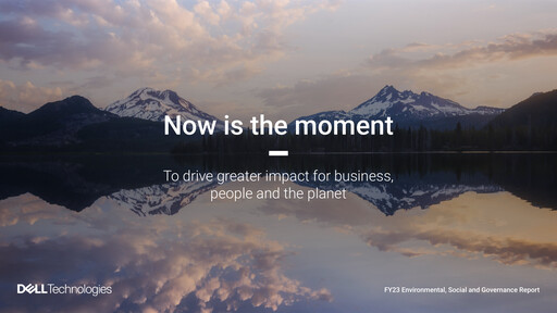 Thumbnail Dell ESG Report 2023