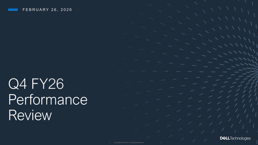 Vorschaubild Dell Quartalsbericht 2026-q4
