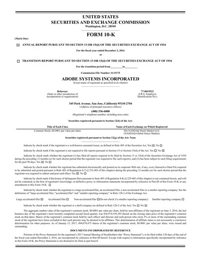 Thumbnail Adobe Annual Report 2016