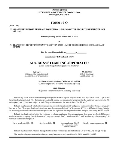 Thumbnail Adobe Quarterly Report 2016-q2
