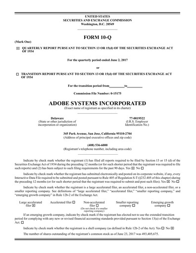 Thumbnail Adobe Quarterly Report 2017-q2