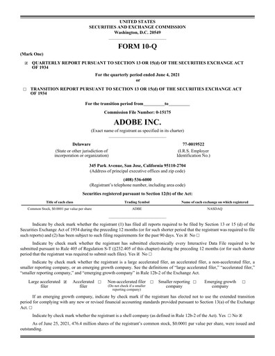 Thumbnail Adobe Quarterly Report 2021-q2