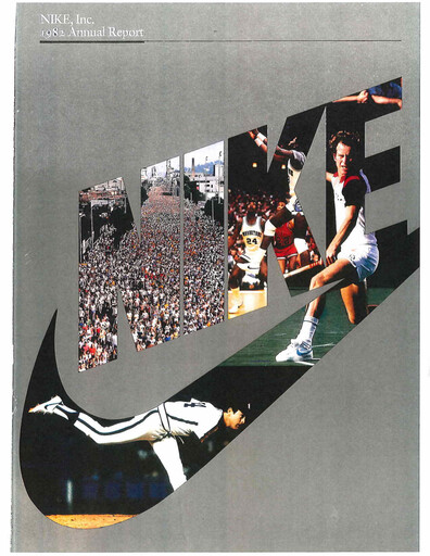 Thumbnail Nike Annual Report 1982