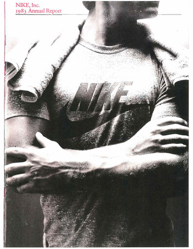 Thumbnail Nike Annual Report 1983