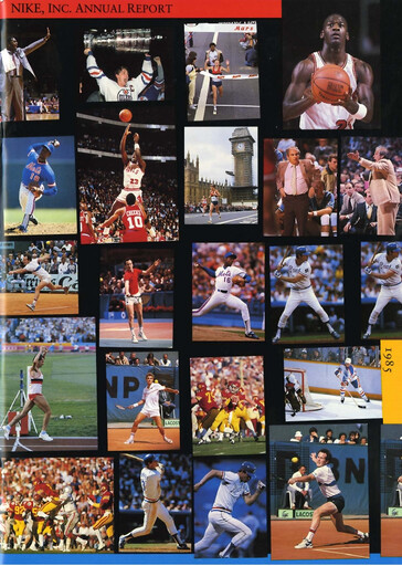 Thumbnail Nike Annual Report 1985