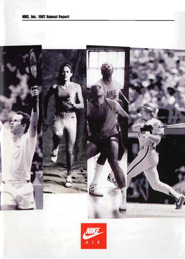 Thumbnail Nike Annual Report 1987