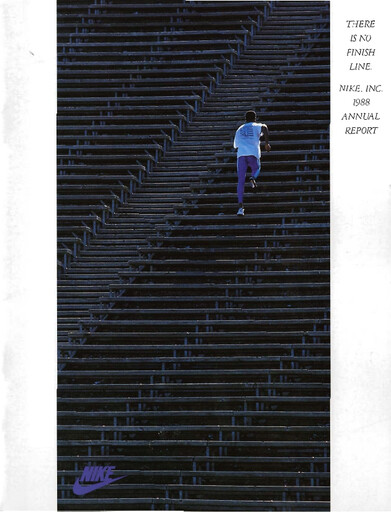 Thumbnail Nike Annual Report 1988