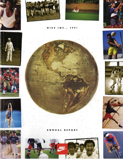 Thumbnail Nike Annual Report 1991
